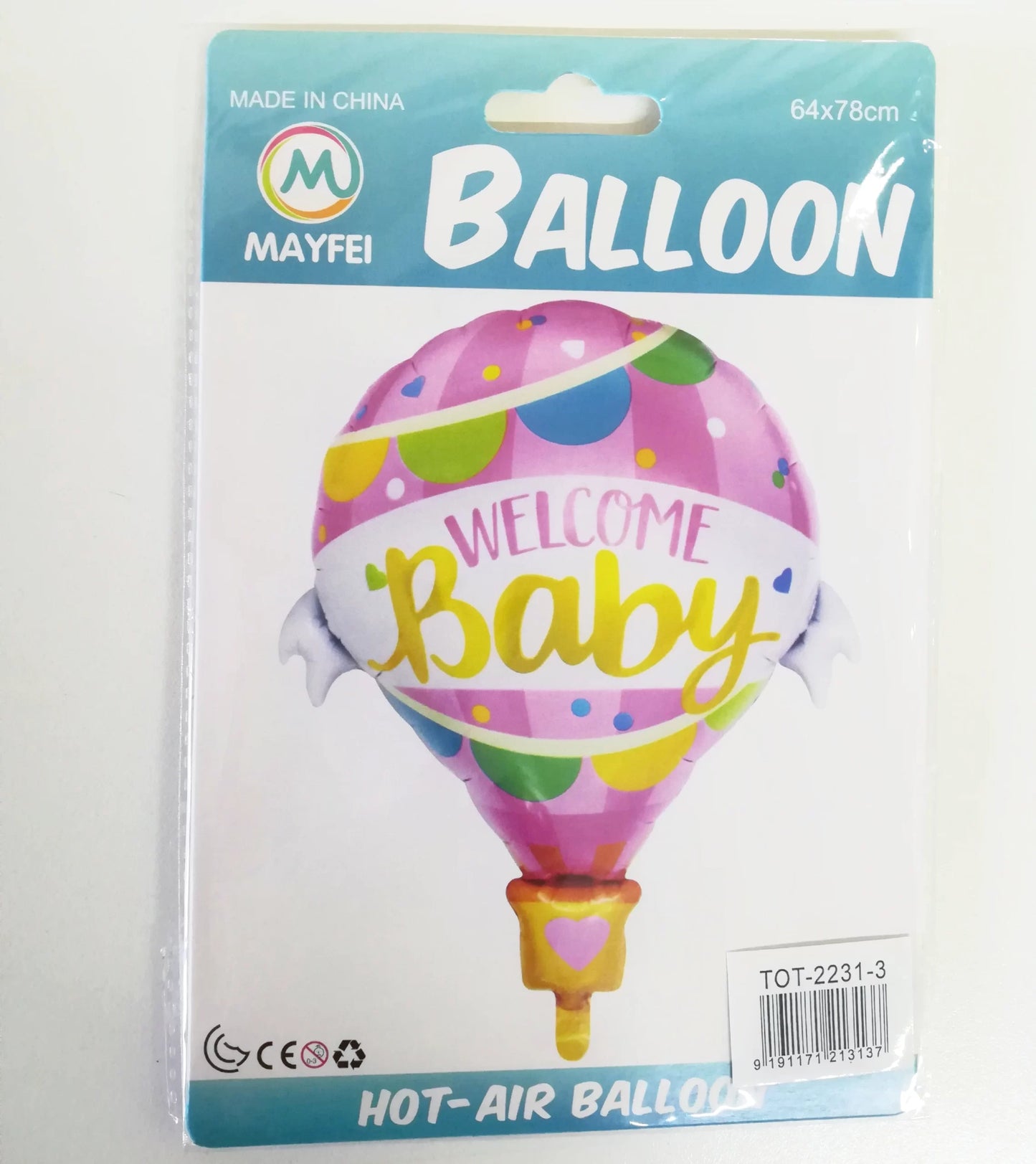 Welcome Baby Balloon