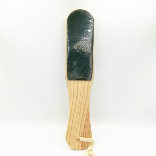 Wooden Pedicure Foot File