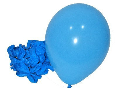 Latex balloons- Blue