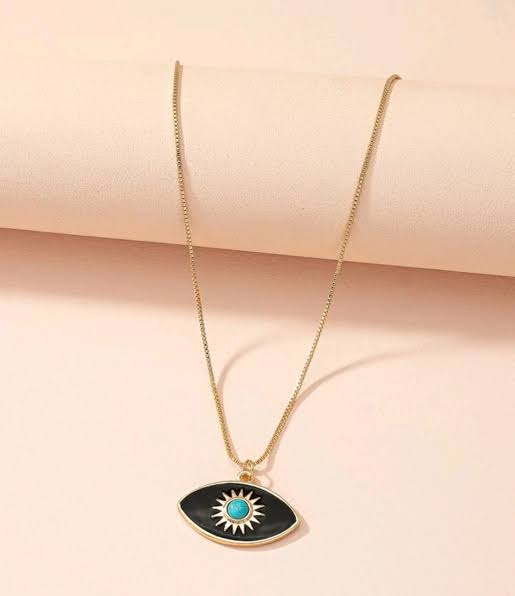 Evil Eye 3 Layer Necklace