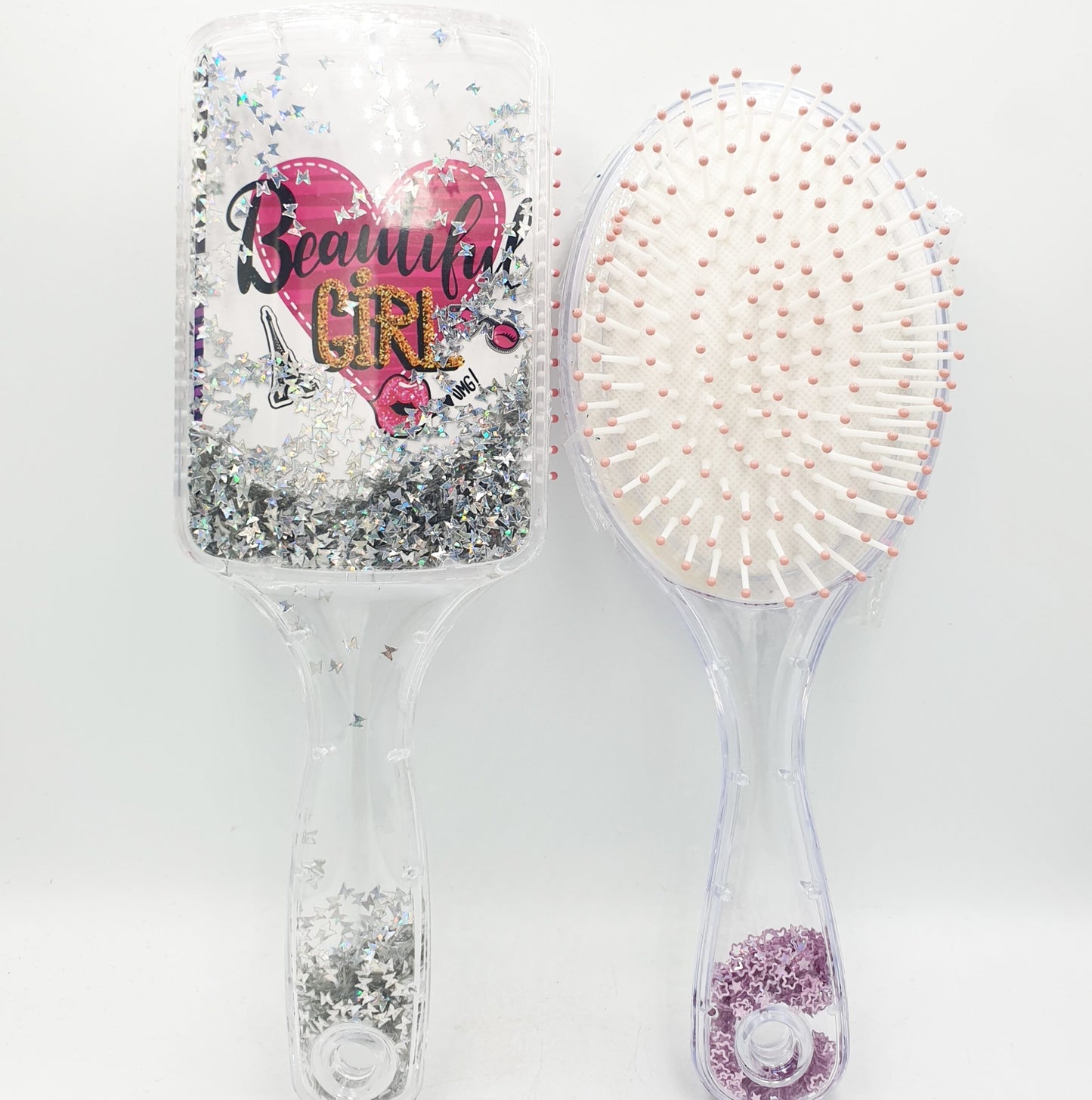 Glitter Hair Brush