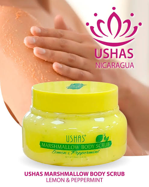 Ushas marshmallow body scrub