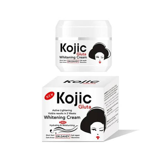 Kojic gluta whitening cream