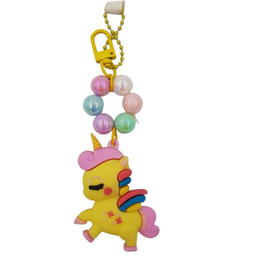 Unicorn Keyring