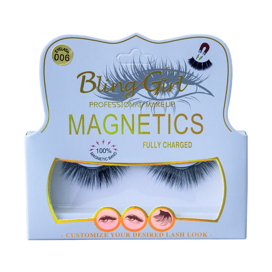 Magnetic Eyelashes