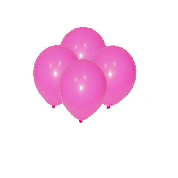 Latex balloons-Pink