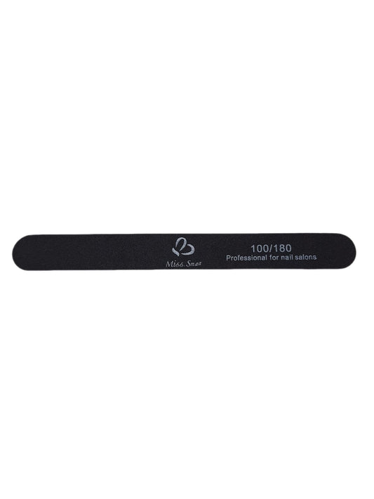 Miss Smoo Black straight nail file