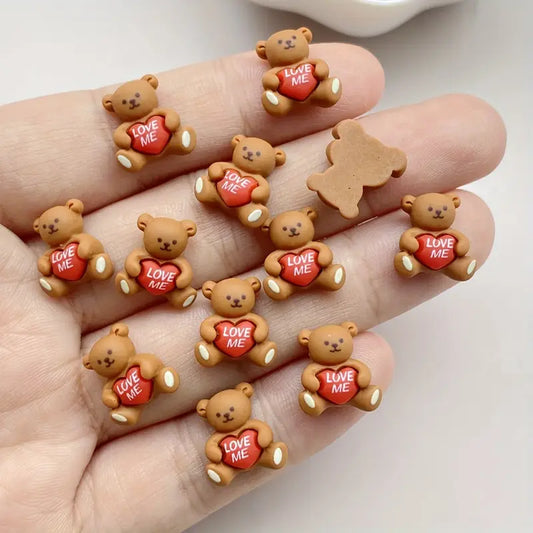 Resin Bear Charms